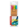 Weiteres Produktbild STABILO point 88 6-teiliges Set „Neon“