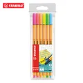 STABILO point 88 6-teiliges Set „Neon“