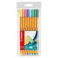STABILO point 88 8-teiliges Set „Pastell“