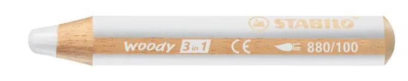 Hauptproduktbild STABILO woody 3 in 1 bílá
