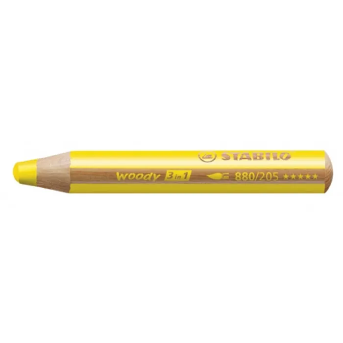Hauptproduktbild STABILO woody 3 in 1 žlutá