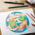 STABILOaquacolor/pen 68 brush/point 88, 36-tlg. Set in Dose ARTY - STABILO