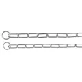 Pull-Down-Kragen einreihig, große Ösen 65 cm/4 mm