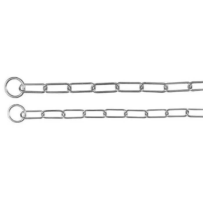 Hauptproduktbild Stahovací obojek jednořadý, velká oka 65 cm/4 mm