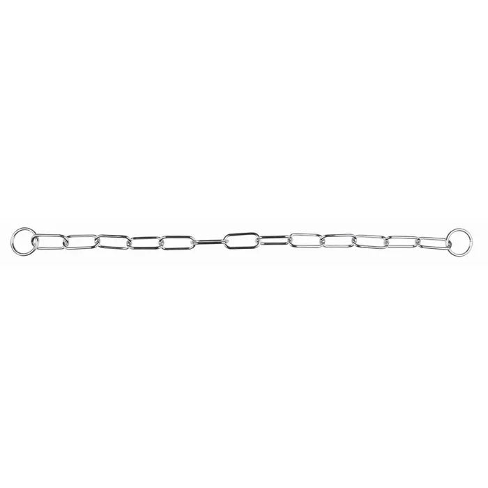 Hauptproduktbild Stahovací obojek jednořadý, velká oka L-XL:58cm/4mm