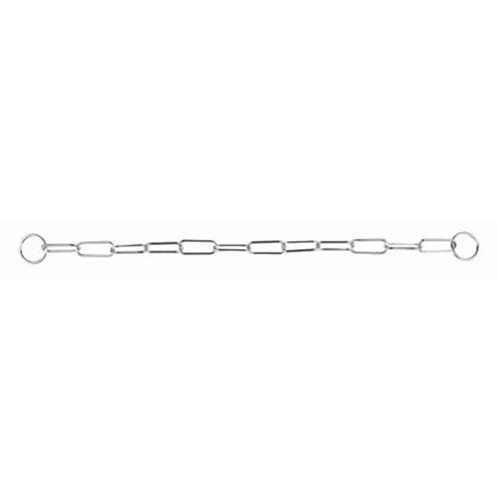 Hauptproduktbild Stahovací obojek jednořadý, velká oka L:50cm/3mm