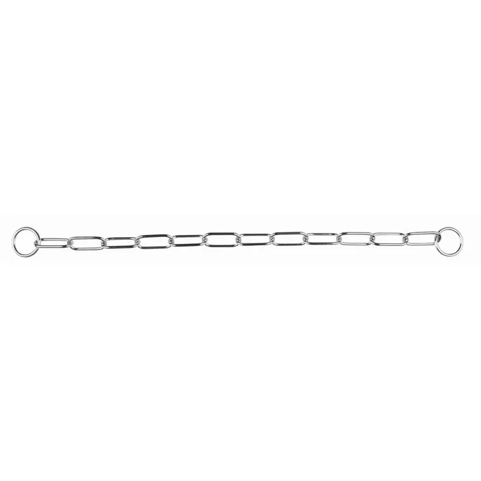 Hauptproduktbild Stahovací obojek jednořadý, velká oka L:54cm/4mm