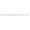 Pull-Down-Kragen einreihig, große Augen XL: 62cm/4mm