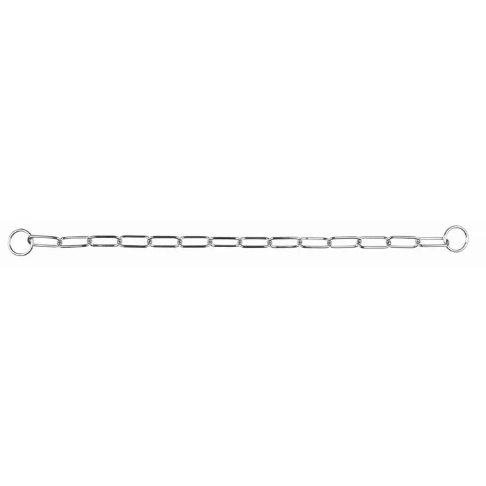 Hauptproduktbild Stahovací obojek jednořadý, velká oka XL:62cm/4mm