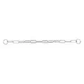 Weiteres Produktbild Pull-Down-Kragen einreihig, große Augen XL: 66cm/4mm