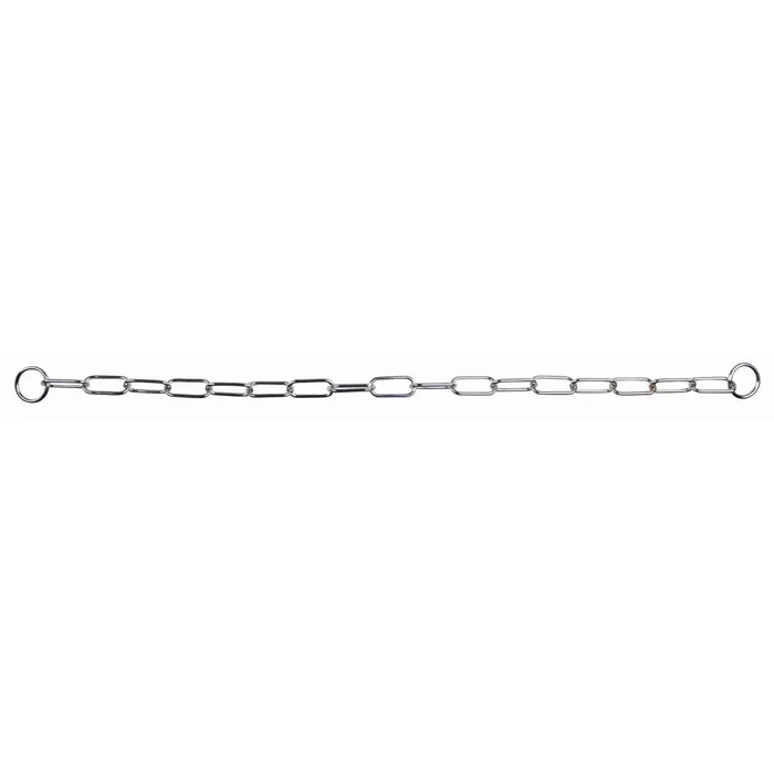 Hauptproduktbild Stahovací obojek jednořadý, velká oka XXL:78cm/4mm