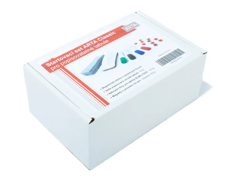 Hauptproduktbild Startovací set ARTA Classic k magnetické tabuli