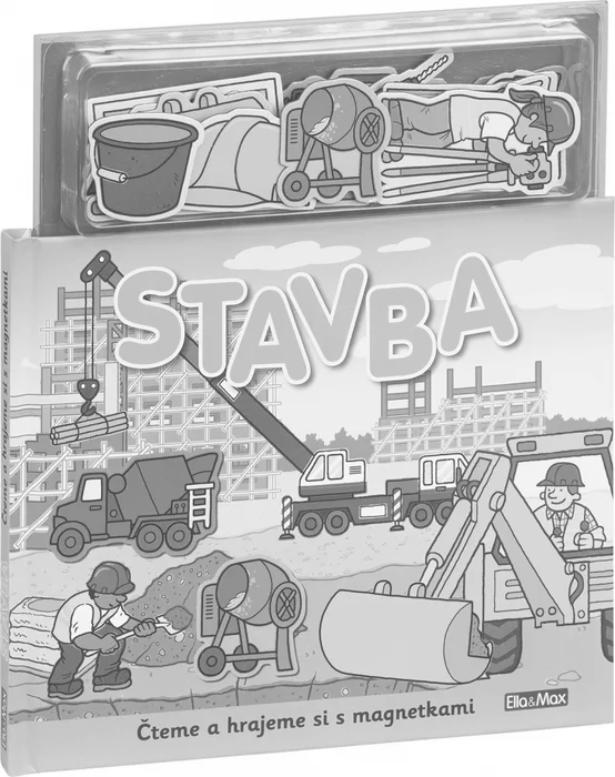 Hauptproduktbild STAVBA ¦ Knížka s magnetkami