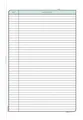 Weiteres Produktbild Bautagebuch A4, Durchschreibebuch, nummeriert, 53 Blätter 1268
