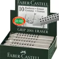 Weiteres Produktbild Radiergummigriff 2001 dreieckig, grau Faber-Castell 187100