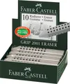 Radiergummigriff 2001 dreieckig, grau Faber-Castell 187100