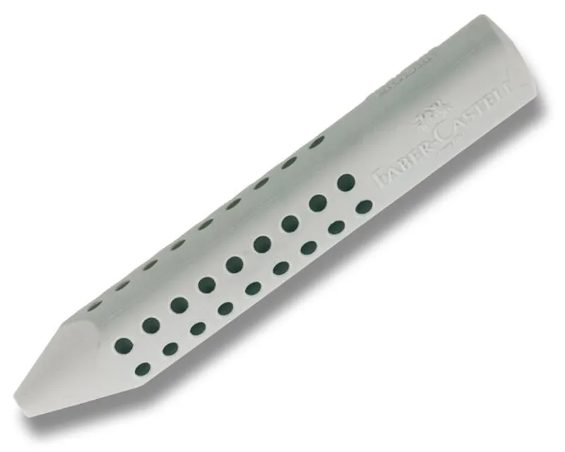 Hauptproduktbild Stěrací pryž Grip 2001 trojhranná, šedá Faber-Castell