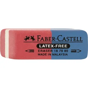 Radiergummi, latexfrei, 7070, Faber Castell 187080