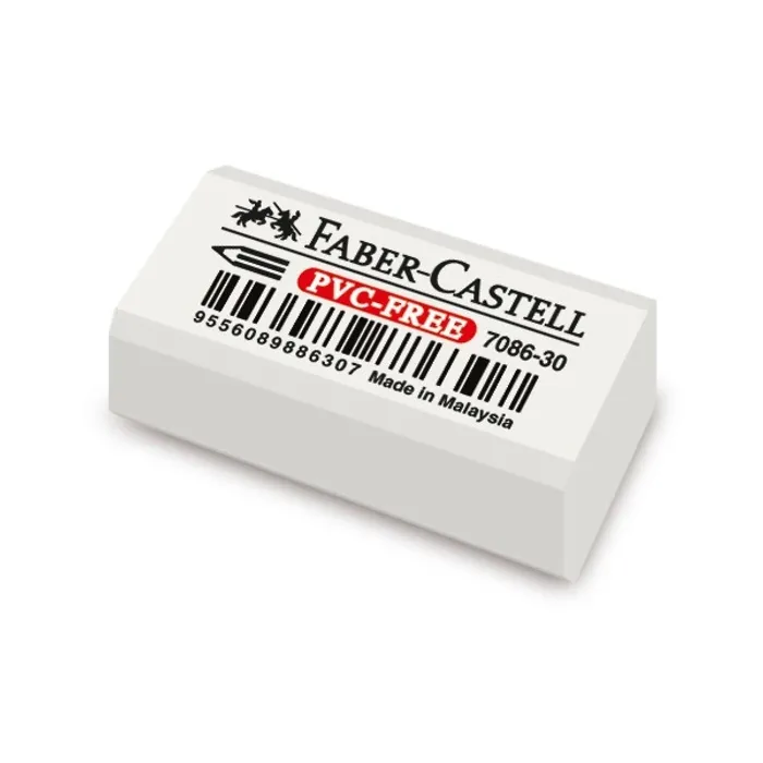 Hauptproduktbild Stěrací pryž PVC Free 7086 Faber Castell 188730