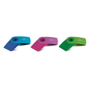 Radiergummi, PVC-frei, Hülle, Mini-Karton, trendige Faber-Castell 182448