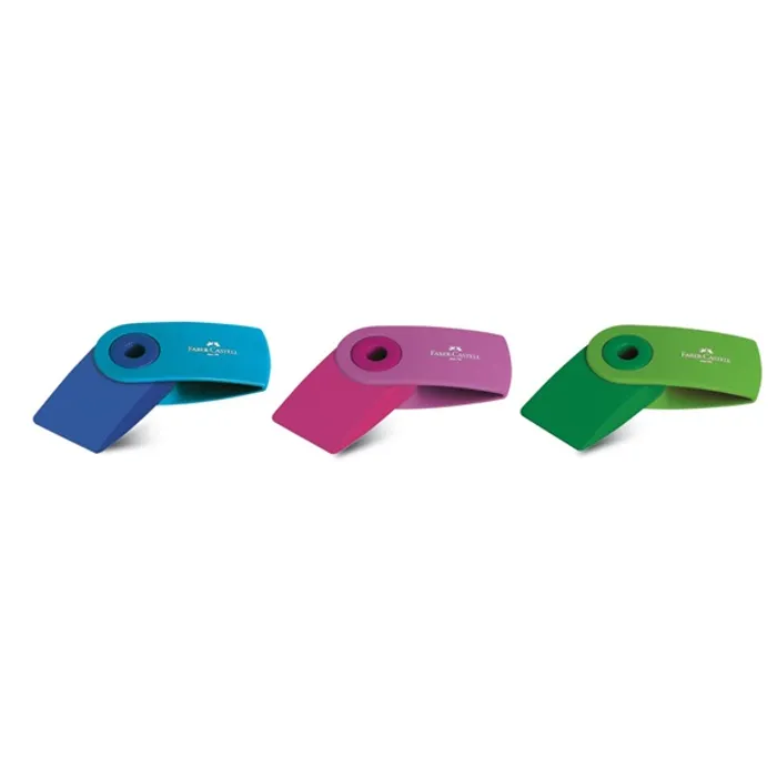 Hauptproduktbild Stěrací pryž PVC-FREE Sleeve Mini pap.krabička trendy Faber Castell 182448
