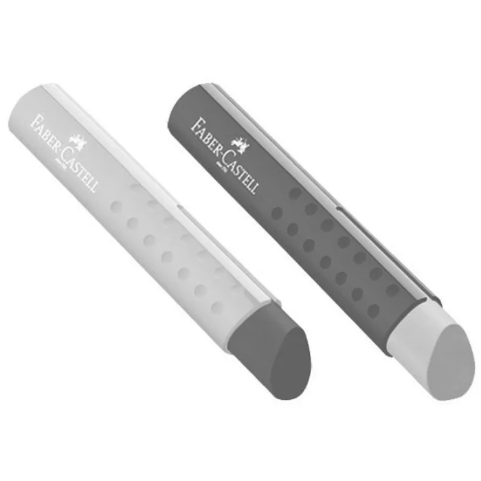 Hauptproduktbild Stěrací pryž PVC Free Tri černá/bílá Faber Castell 182336
