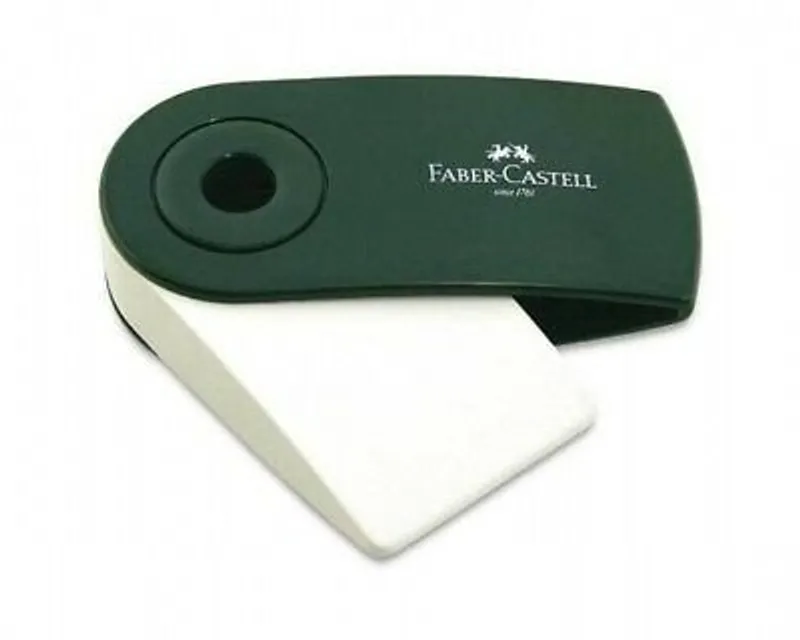 Hauptproduktbild Stěrací pryž Sleeve zelená Faber-Castell 182402