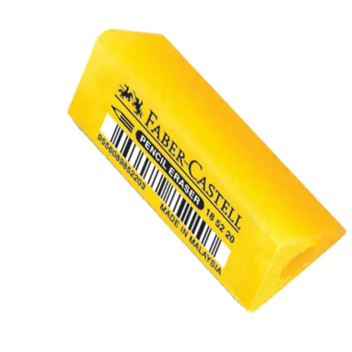 Hauptproduktbild Stěrací pryž trojhranná Neon Faber Castell 185213