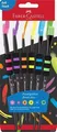 Faber-Castell Soft Touch fekete ecsetek - 6 db