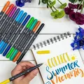 Weiteres Produktbild Pinselmarker Marsgraphic Duo, Set, 36 Farben, 0,5-0,8/1,0-6,0 mm, doppelseitig, STAEDTLE