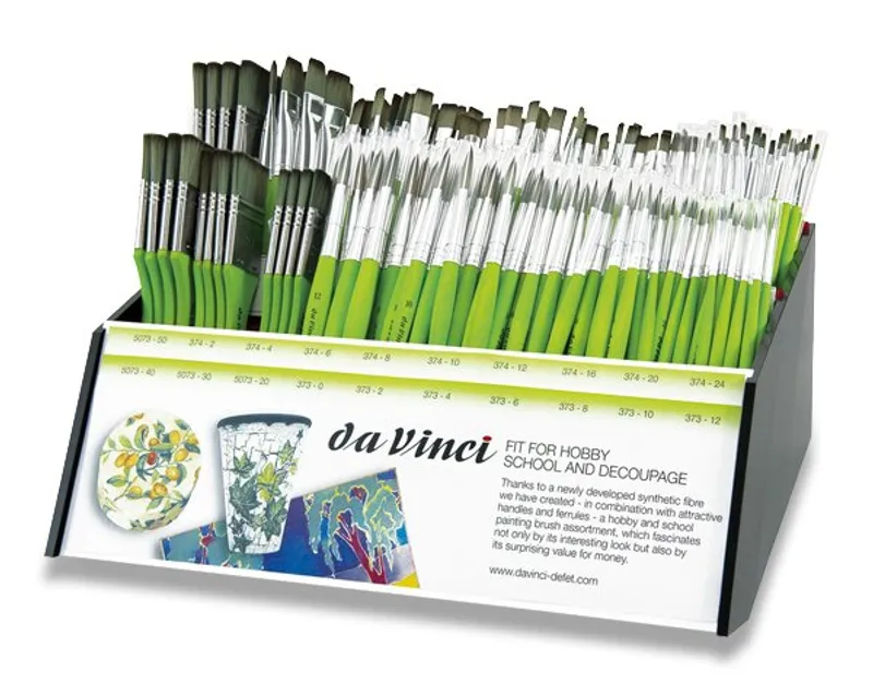 Hauptproduktbild Štětec da Vinci stojánek, 228 kusů