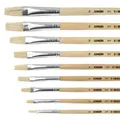 Weiteres Produktbild Flachpinsel JUNIOR 577 Natural, Größe 10