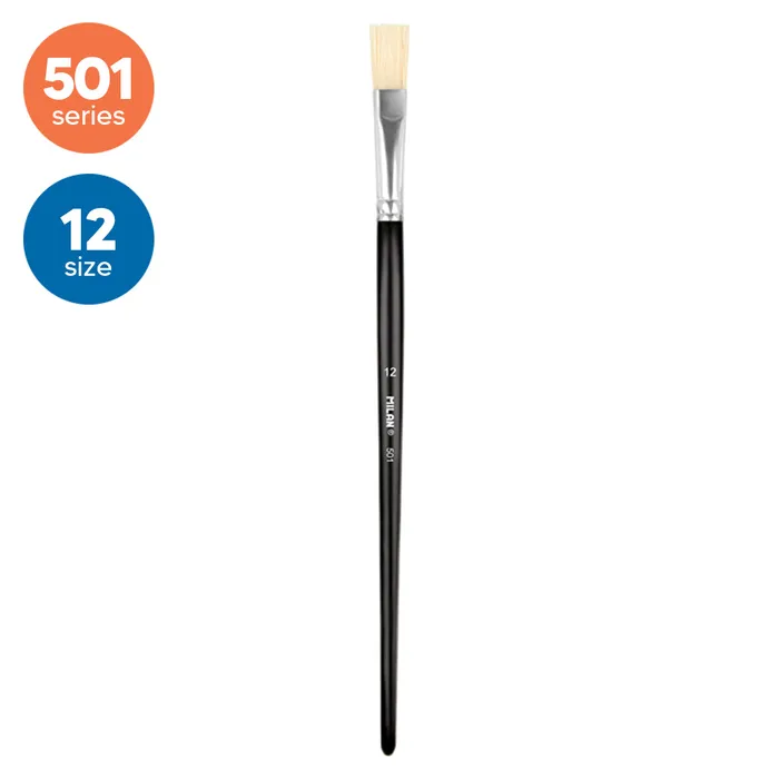 Hauptproduktbild Štětec plochý MILAN č.12 - 501