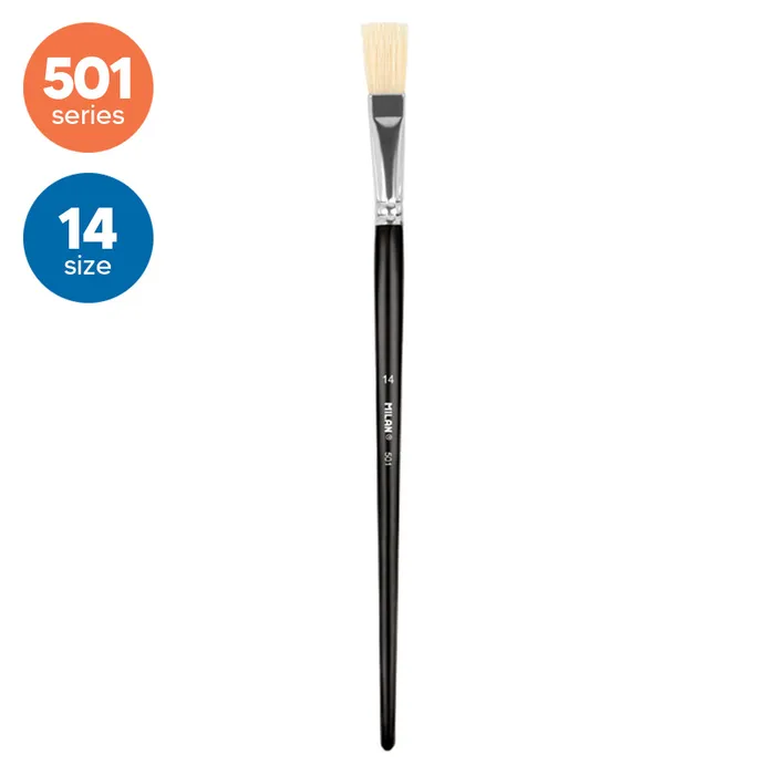 Hauptproduktbild Štětec plochý MILAN č.14 - 501
