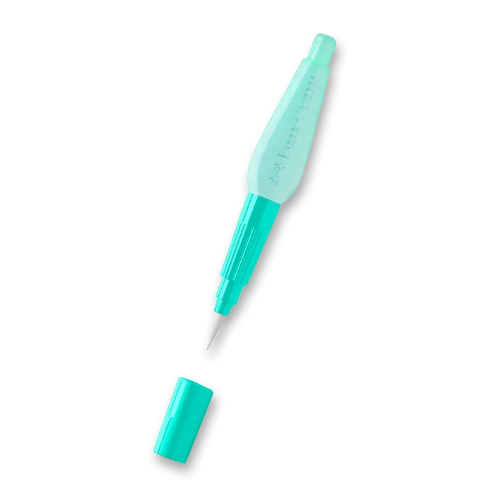 Hauptproduktbild Štěteček se zásobníkem na vodu Faber-Castell Tropical - tyrkysový