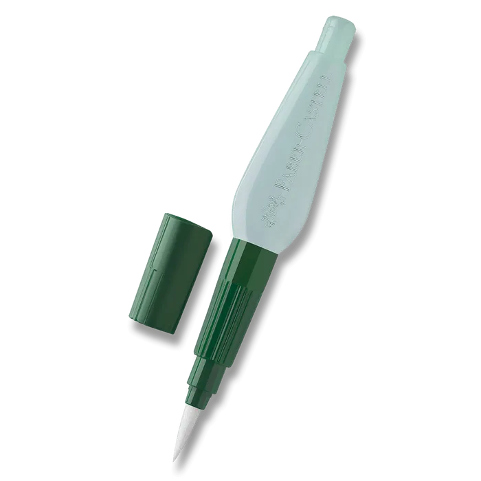 Hauptproduktbild Štěteček se zásobníkem na vodu, pap.krabička 10ks Faber Castell (185105)