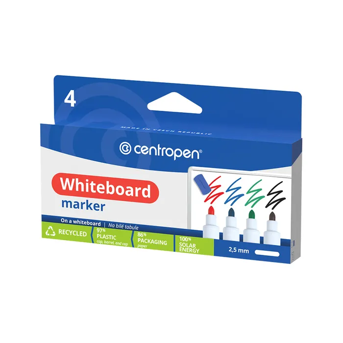Hauptproduktbild Stíratelný značkovač WBM 8559 sada mix barev