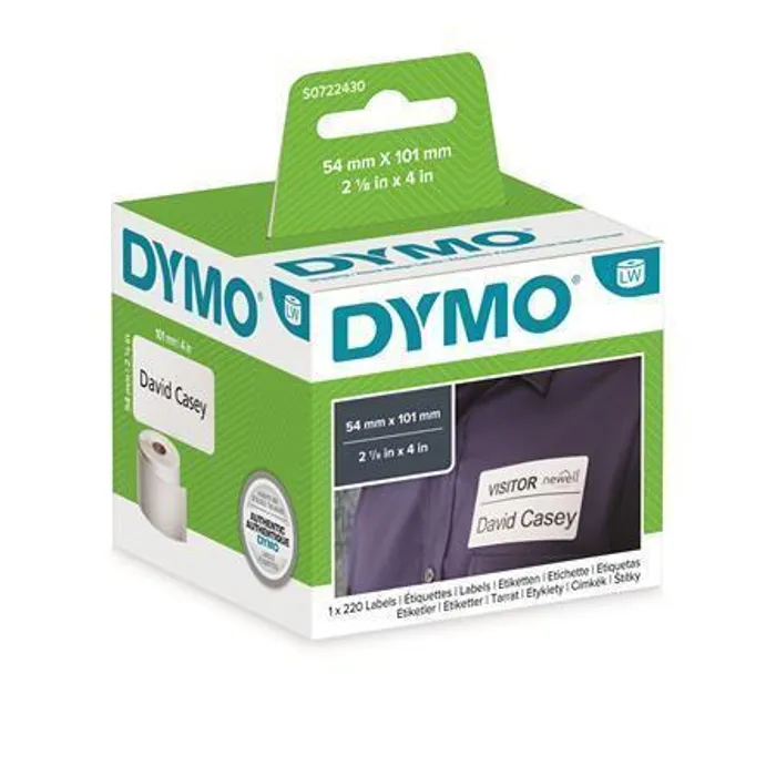 Hauptproduktbild Štítky pro LW štítkovač, 101x54 mm, 220 ks, DYMO