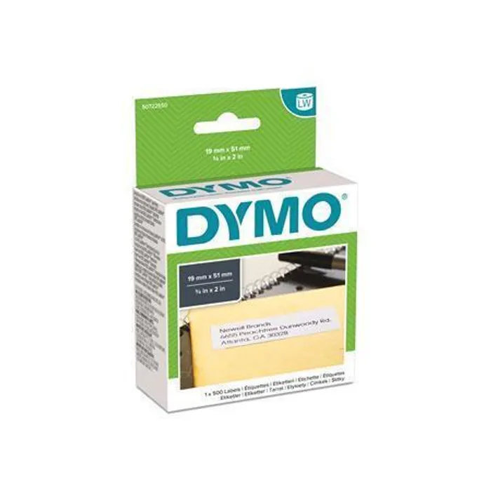 Hauptproduktbild Štítky pro LW štítkovač, 19x51 mm, 1 000 ks, DYMO