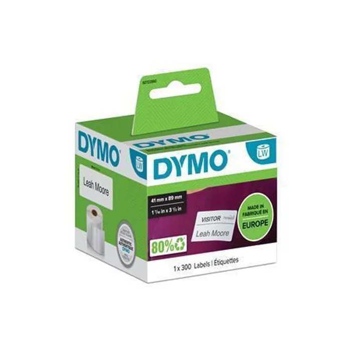 Hauptproduktbild Štítky pro LW štítkovač, 84x41 mm, 300 ks, DYMO
