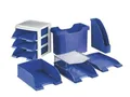 Leitz Plus Stapelsystem, Blau