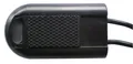 Stehlampe "Halo6", schwarz, Halogenlampe, 200W, ALBA