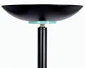 Stehlampe "Halo6", schwarz, Halogenlampe, 200W, ALBA