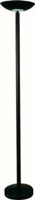 Hauptproduktbild Stojací lampa "Halo6", černá, halogenová žárovka, 200W, ALBA