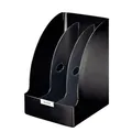 Leitz Jumbo Plus Zeitschriftenständer, Schwarz
