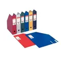 Zeitschriftenständer, klappbar, Vividagrün, 100 mm, PVC/Karton, ESSELTE