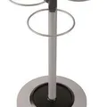 Weiteres Produktbild Schirmständer, Metall, ALBA „Flower“, schwarz