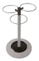 Schirmständer, Metall, ALBA „Flower“, schwarz