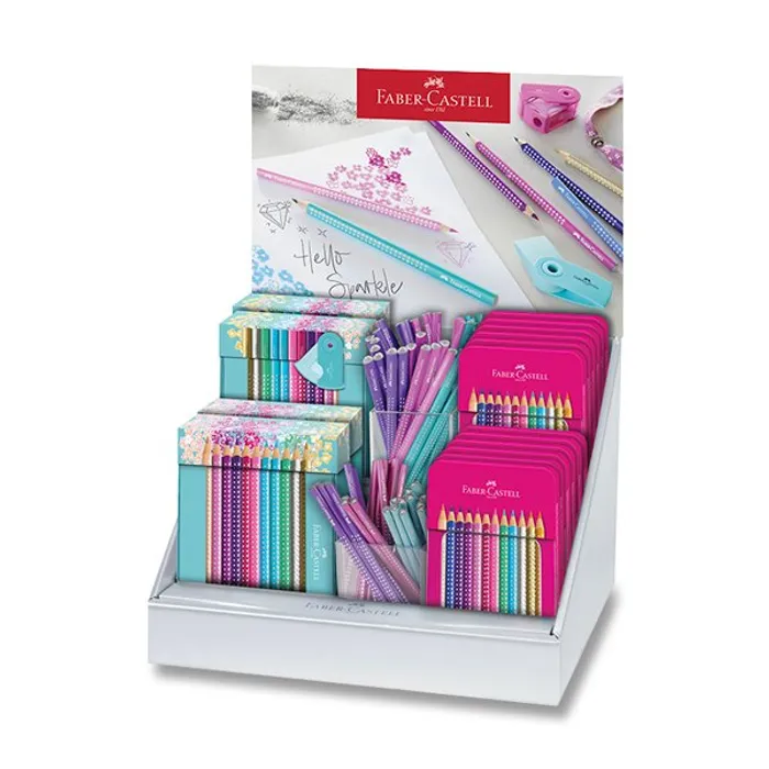 Hauptproduktbild Stojánek Faber-Castell Sparkle 124 ks