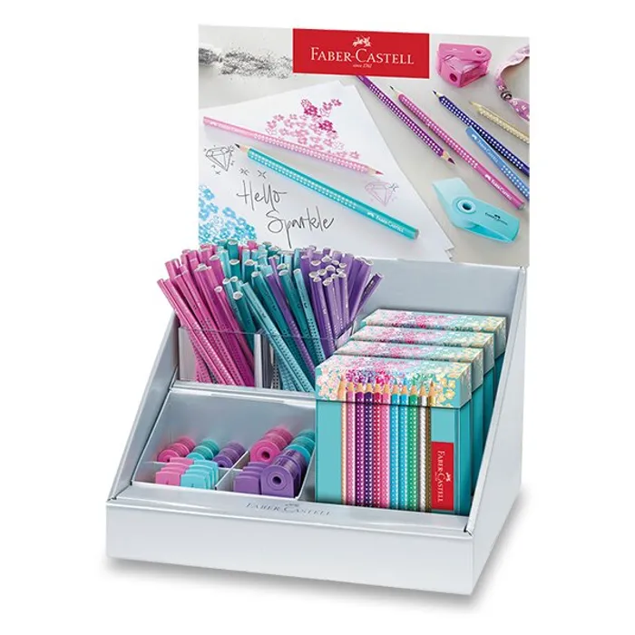 Hauptproduktbild Stojánek Faber-Castell Sparkle 136 ks